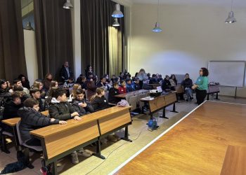 Ο μαθητικός πληθυσμός του 5ου Γυμνασίου ενημερώνεται και ευαισθητοποιείται για την Υγεία και την Υγιεινή του σώματος