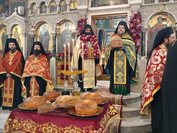 Ι.Μ.Ν. Αγίου Νικολάου Τρικάλων: Απόλυτα λιτή, λόγω 3ήμερου δημοτικού πένθους, η Πρώτη Πανήγυρις του Αγίου Δημητρίου του Γκαγκαστάθη (ΕΙΚΟΝΕΣ)