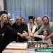 Με μεγάλη συμμετοχή και γλέντι η κοπή πίτας του Συλλόγου Πλημμυροπαθών Κεραμιδίου (ΕΙΚΟΝΕΣ)