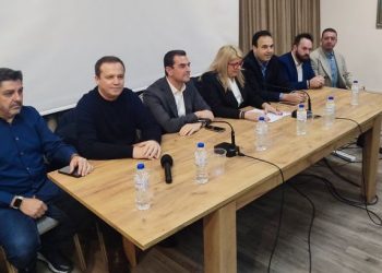 Μήνυμα ενότητας από τη ΝΔ: Σε πανηγυρικό κλίμα η διευρυμένη συνεδρίαση της ΔΕΕΠ Τρικάλων