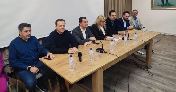 Μήνυμα ενότητας από τη ΝΔ: Σε πανηγυρικό κλίμα η διευρυμένη συνεδρίαση της ΔΕΕΠ Τρικάλων
