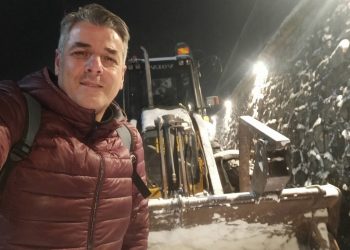Γιώργος Κόφφας, Πρόεδρος Τ.Κ. Καστανιάς: Με τέτοια ομάδα ο χιονιάς απλώς θα περάσει