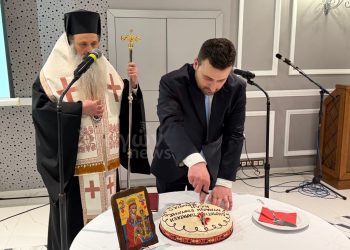 Λ. Αβραμόπουλος: Σε κλίμα ενότητας και με αυτοδιοικητικό μήνυμα η κοπή πίτας της «Δύναμης Ευθύνης» – Με όλους εσάς δίπλα μου, το 2028 θα είμαστε και πάλι παρόντες (ΕΙΚΟΝΕΣ – ΒΙΝΤΕΟ)