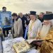 Φαρκαδόνα | Η κατάδυση του Τιμίου Σταυρού στα νερά του Πηνειού (ΕΙΚΟΝΕΣ)