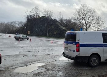 Σε αυξημένη ετοιμότητα η Αστυνομία ενόψει της κινητοποίησης των αγροτών στο Μουργκάνι (ΕΙΚΟΝΕΣ)