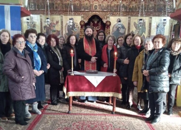 Κρήνη: Ευλογία της Αγιοβασιλόπιτας του Κατηχητικού στον Ιερό Ναό Αγίων Θεοδώρων