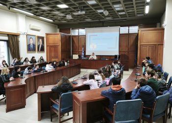 Εκπαιδευτικές επισκέψεις μαθητών/τριών στο Δημαρχείο Τρικκαίων