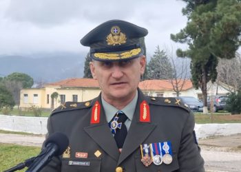 Ο Καλαμπακιώτης Ταξίαρχος Σωτήρης Καλέτσης Διοικητής στην 29η Μ/Π ΤΑΞΙΑΡΧΙΑ ΠΖ «ΠΟΓΡΑΔΕΤΣ»