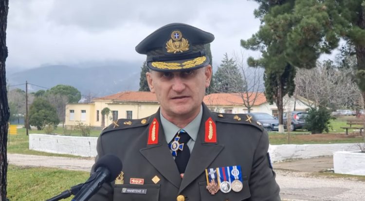 Ο Καλαμπακιώτης Ταξίαρχος Σωτήρης Καλέτσης Διοικητής στην 29η Μ/Π ΤΑΞΙΑΡΧΙΑ ΠΖ «ΠΟΓΡΑΔΕΤΣ»
