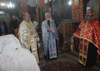 Πανηγύρισε το Δροσερό τον Άγιο Αθανάσιο