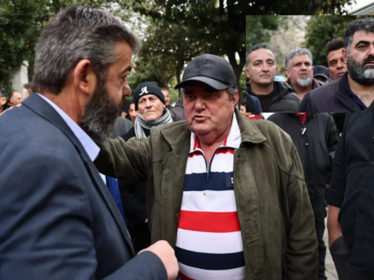 Στην Αθήνα οι αγρότες για τη συνάντηση με τον Κ. Μητσοτάκη – Έξω από το Μαξίμου και ο Ανεστίδης, μέσα οι Τρικαλινοί Σπυρόπουλος και Κουτής (ΕΙΚΟΝΕΣ)