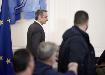 «Έτοιμος να διαχειριστώ οποιαδήποτε κατάσταση» – Ο Κυριάκος Μητσοτάκης μετά τη συνάντηση με τους αγρότες