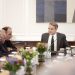 Ολοκληρώθηκε η συνάντηση του Κ. Μητσοτάκη με τους αγρότες στο Μέγαρο Μαξίμου
