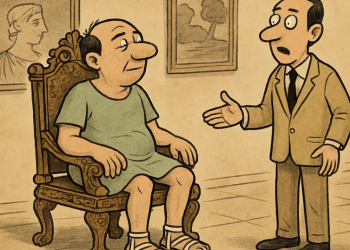 O Γιωρίκας πάει στο μουσείο…