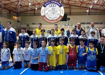 ΑΠΣ ΤΡΙΚΑΛΑ: Με επιτυχία και μεγάλη συμμετοχή στο παιδικό τουρνουά πάλης Λιτόχωρο 2026