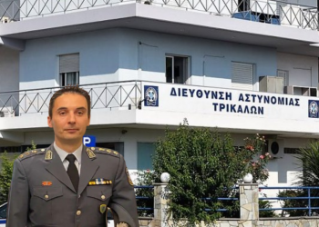 Αθανάσιος Καππάς: Συνεχίζει την θητεία του ως Αστυνομικός Διευθυντής Τρικάλων – Διαδέχεται τον Δ. Μήτραινα;