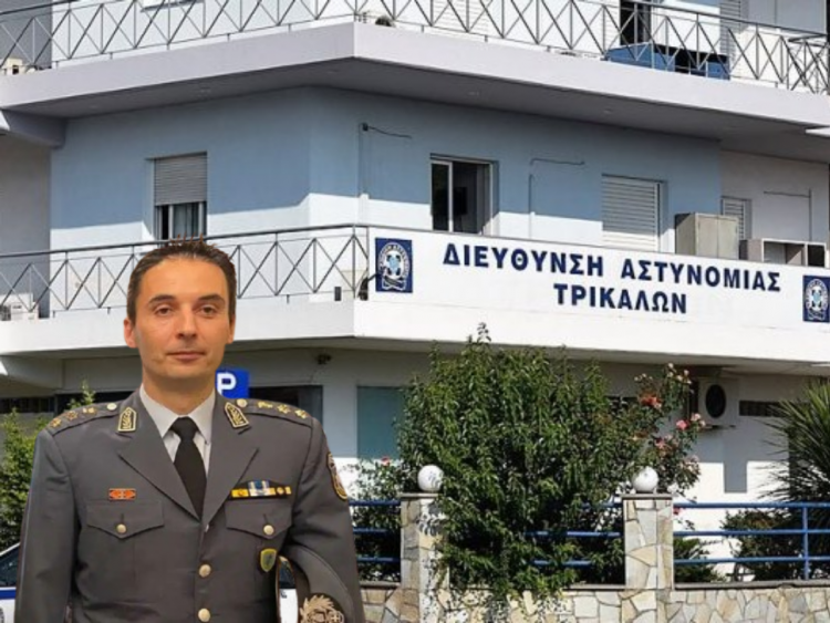 Αθανάσιος Καππάς: Συνεχίζει την θητεία του ως Αστυνομικός Διευθυντής Τρικάλων – Διαδέχεται τον Δ. Μήτραινα;