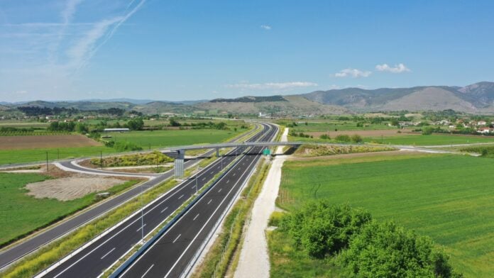 Αυτοκινητόδρομος Κεντρικής Ελλάδας-Ε65: Κυκλοφοριακές ρυθμίσεις λόγω έργων έως και τις 20 Μαρτίου