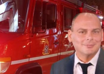 Κώστας Γκίνης: Είχε κόψει τις φλέβες του ο διοικητής της Πυροσβεστικής Πορόιας