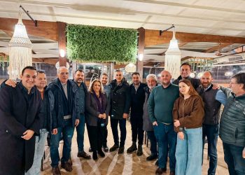 Τι συζητήθηκε κατά την συνάντηση των Δ. Κουρέτα – Γ. Ηλιάδη | Ποιοι παραβρέθηκαν