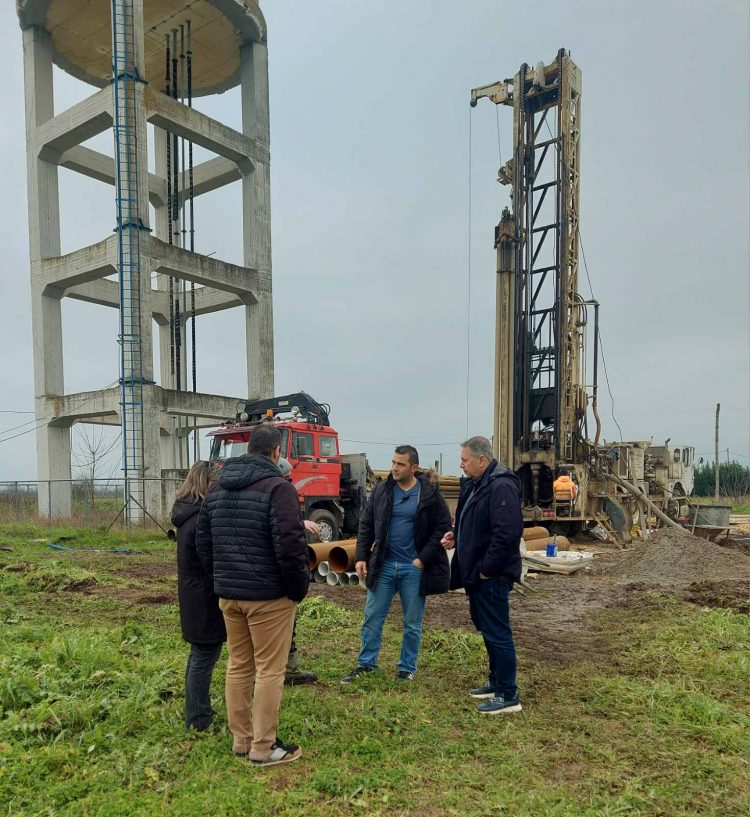 ΔΕΥΑΤ: Σύντομα σε λειτουργία η νέα γεώτρηση στη Ζηλευτή
