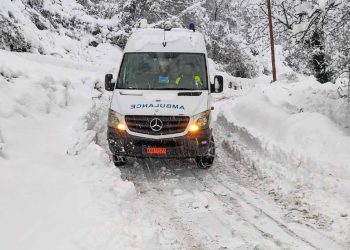 Επιτυχής διάσωση στο Ανθοχώρι Μουζακίου: Συνεργασία διασωστών και τοπικών φορέων σε δύσκολες συνθήκες (ΕΙΚΟΝΕΣ)
