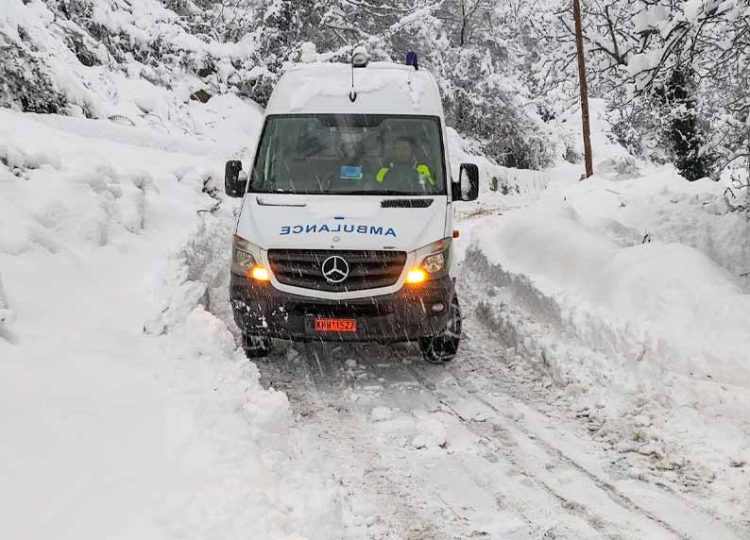 Επιτυχής διάσωση στο Ανθοχώρι Μουζακίου: Συνεργασία διασωστών και τοπικών φορέων σε δύσκολες συνθήκες (ΕΙΚΟΝΕΣ)