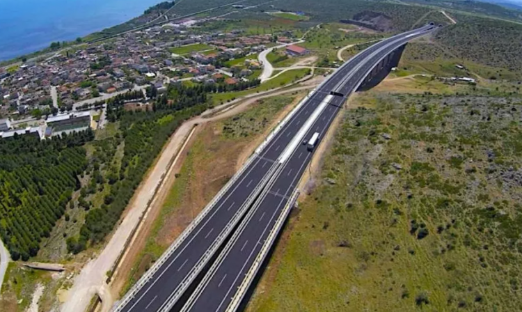 Ε65: Πότε παραδίδεται το βόρειο τμήμα του αυτοκινητόδρομου