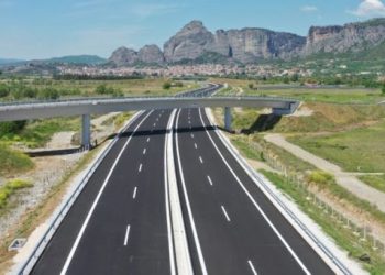 ΤΡΙΤΟ ΕΡΓΟ ΤΗΣ ΧΡΟΝΙΑΣ 2025 ο αυτοκινητόδρομος Ε65, τμήμα Καλαμπάκα – Εγνατία