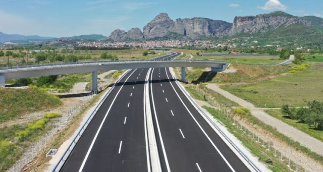ΤΡΙΤΟ ΕΡΓΟ ΤΗΣ ΧΡΟΝΙΑΣ 2025 ο αυτοκινητόδρομος Ε65, τμήμα Καλαμπάκα – Εγνατία