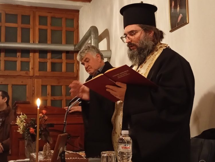Ομιλία από την Χριστιανική Αδελφότητα «Ελεήμων Σαμαρείτης»