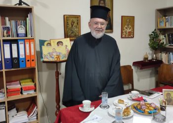 Από τα Τρίκαλα στην Αφρική: ο νέος Επίσκοπος Kisigani και Rwanda, π. Ιωακείμ (Σκρέτας)