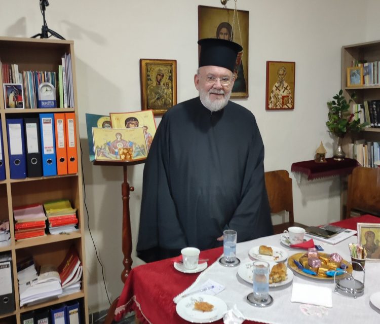 Από τα Τρίκαλα στην Αφρική: ο νέος Επίσκοπος Kisigani και Rwanda, π. Ιωακείμ (Σκρέτας)