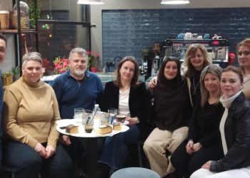 Έκοψε την πίτα ο Σύλλογος Γονέων και Κηδεμόνων του 5ου Γυμνασίου Τρικάλων