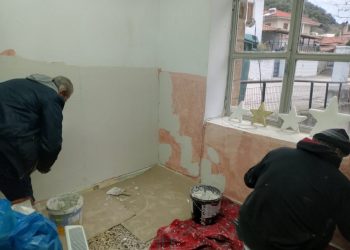 Δήμος Μετεώρων: Παρεμβάσεις συντήρησης στο δημοτικό κτίριο που στεγάζει το ιατρείο και το μουσείο στην Αγία Παρασκευή Καλαμπάκας