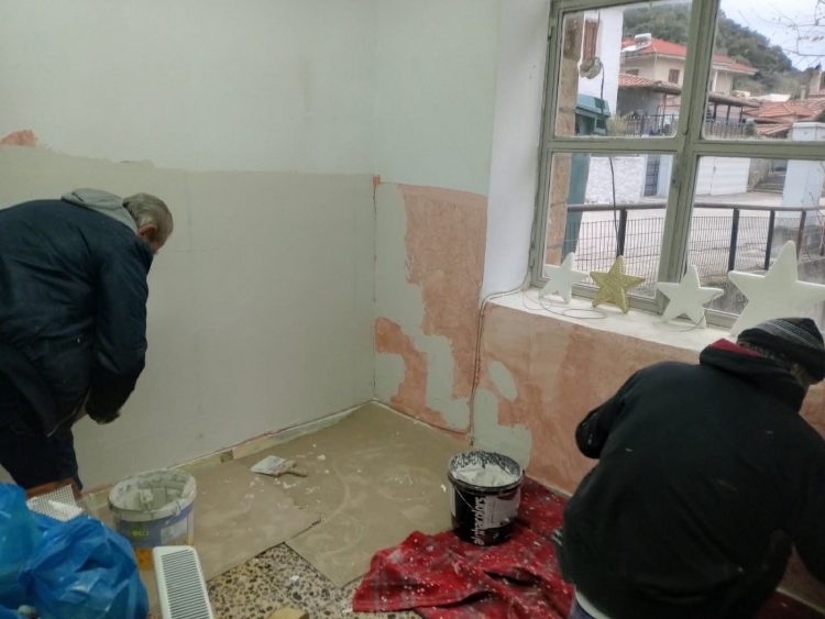 Δήμος Μετεώρων: Παρεμβάσεις συντήρησης στο δημοτικό κτίριο που στεγάζει το ιατρείο και το μουσείο στην Αγία Παρασκευή Καλαμπάκας