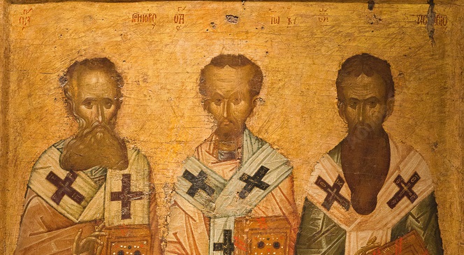 Η ανοικτότητα του πνεύματος των Τριών Ιεραρχών και η σημερινή κατάντια