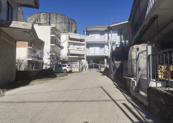 Σε εξέλιξη έργο ανάπλασης στο κέντρο της Καλαμπάκας – Νέος πεζόδρομος με στόχο μια βιώσιμη και φιλική προς τον πεζό πόλη