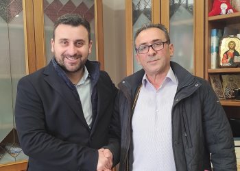 Ορκωμοσία νέου δημοτικού συμβούλου στον Δήμο Μετεώρων