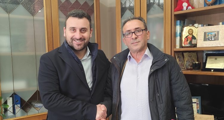 Ορκωμοσία νέου δημοτικού συμβούλου στον Δήμο Μετεώρων