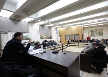 Πρώτη συνάντηση του Δημάρχου Μετεώρων με τους Προέδρους Κοινοτήτων και τους Τοπικούς Συμβούλους για τον προγραμματισμό του 2026