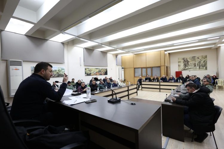 Πρώτη συνάντηση του Δημάρχου Μετεώρων με τους Προέδρους Κοινοτήτων και τους Τοπικούς Συμβούλους για τον προγραμματισμό του 2026