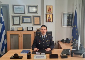 Αθανάσιος Καππάς: Πλούσιο το βιογραφικό του νέου Διευθυντή της Διεύθυνσης Αστυνομίας Τρικάλων