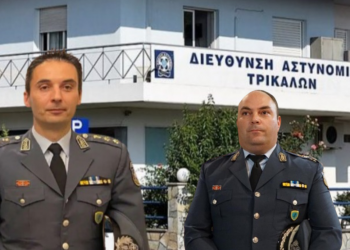 Επίσημο: Αυτή είναι η νέα ηγεσία της τοπικής ΕΛ.ΑΣ. – Καππάς Διευθυντής, Αγραφιώτης Υποδιευθυντής