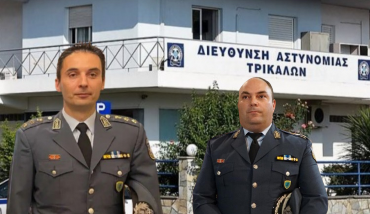 Επίσημο: Αυτή είναι η νέα ηγεσία της τοπικής ΕΛ.ΑΣ. – Καππάς Διευθυντής, Αγραφιώτης Υποδιευθυντής