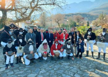 Αναβίωσαν τα Καρκατζάλια στο Γοργογύρι Τρικάλων