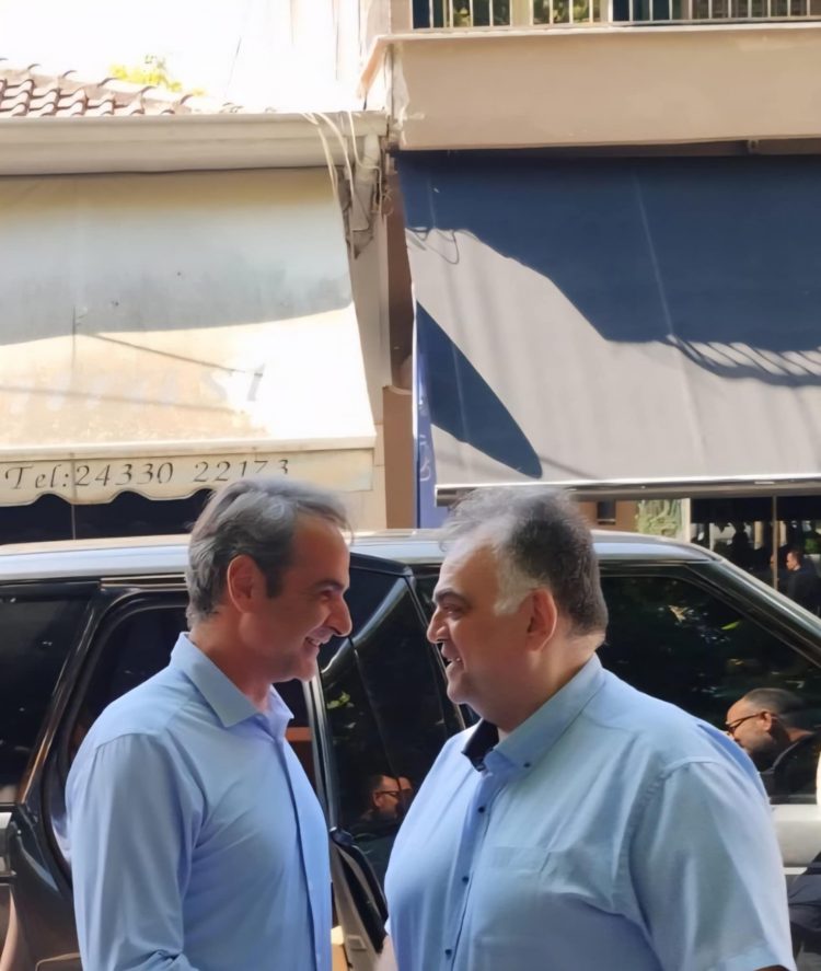 Επέτειος εκλογής στην ηγεσία της ΝΔ του Κυριάκου Μητσοτάκη