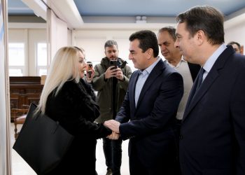 Σκρέκας από το Αγρίνιο: «Στόχος να μπουν οι νέοι άνθρωποι στην πρωτογενή παραγωγή»