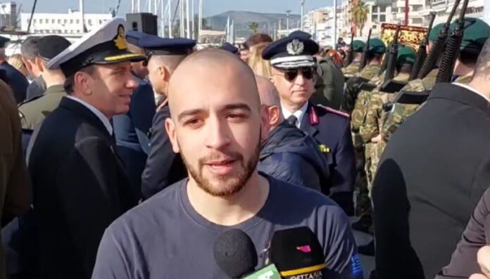 Ο λιμενοφύλακας Γιάννης Λιάκος έπιασε για τρίτη φορά τον Σταυρό στον Βόλο (ΕΙΚΟΝΕΣ – ΒΙΝΤΕΟ)