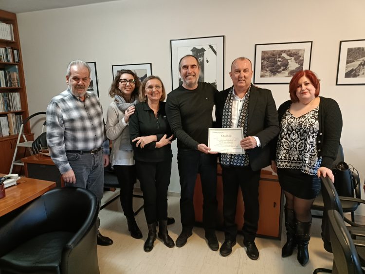 Απονεμήθηκε το Βραβείο Μαρκατά από το Μορφωτικό Ίδρυμα της ΕΣΗΕΘΣτΕ-Ε   